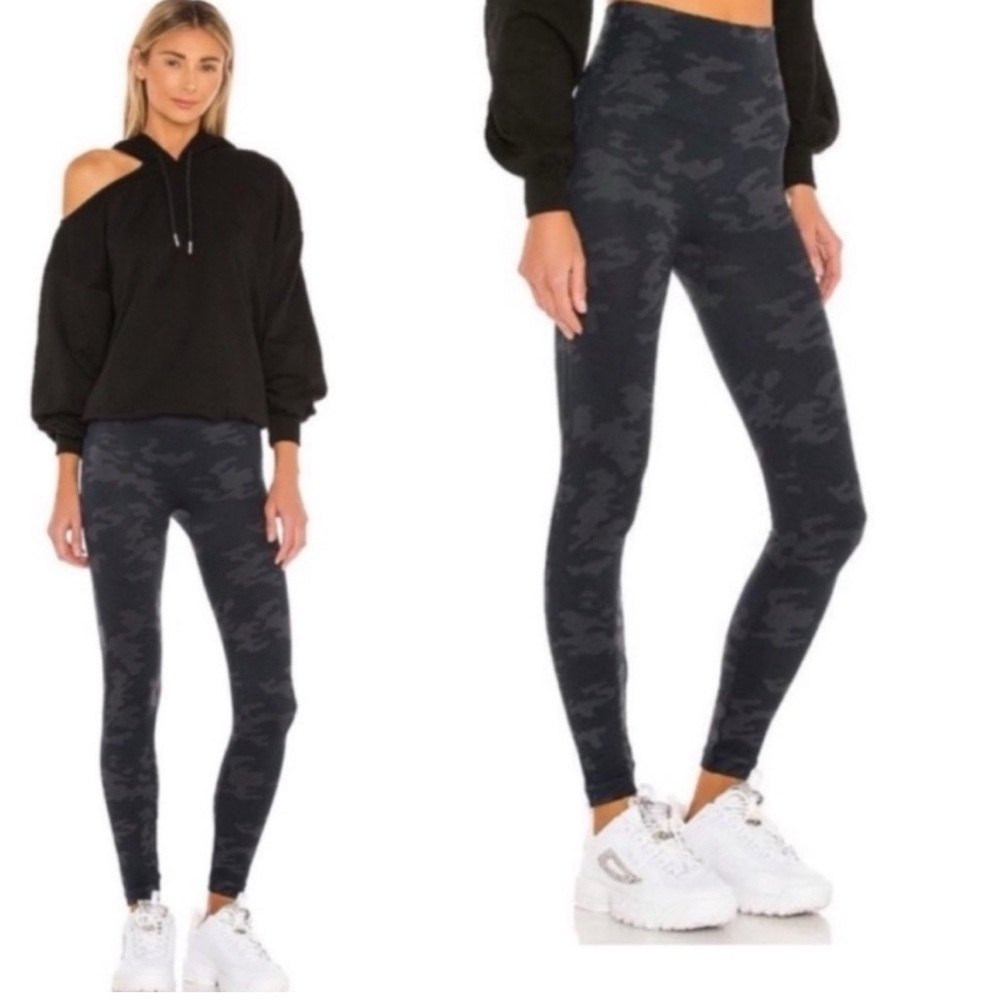 Spanx Look at Me Now Seamless Legging Heather Camo